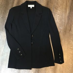 St. John Basics by Marie Gray Woven Blazer